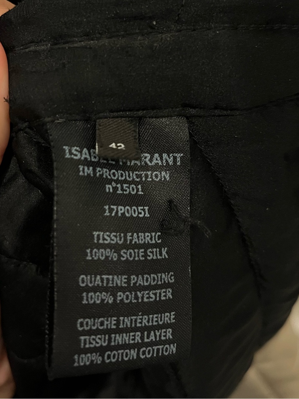 Isabel Marant Silk Bomber Jacket - Picture 7 of 11